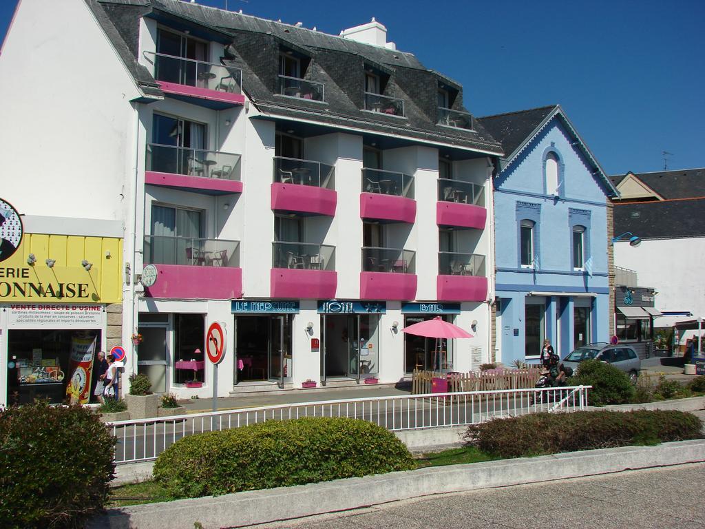 Hotel Le Neptune Quiberon Exterior foto