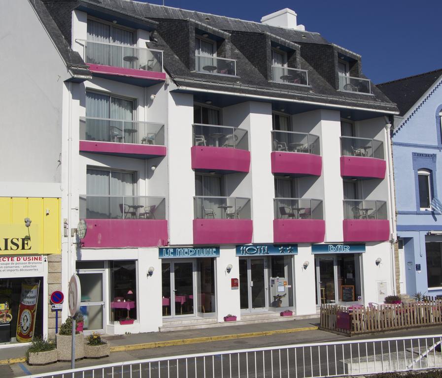 Hotel Le Neptune Quiberon Exterior foto