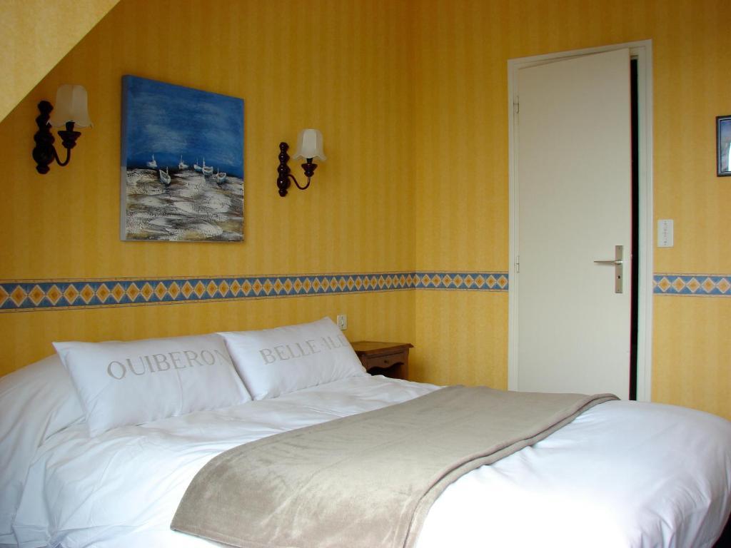 Hotel Le Neptune Quiberon Exterior foto