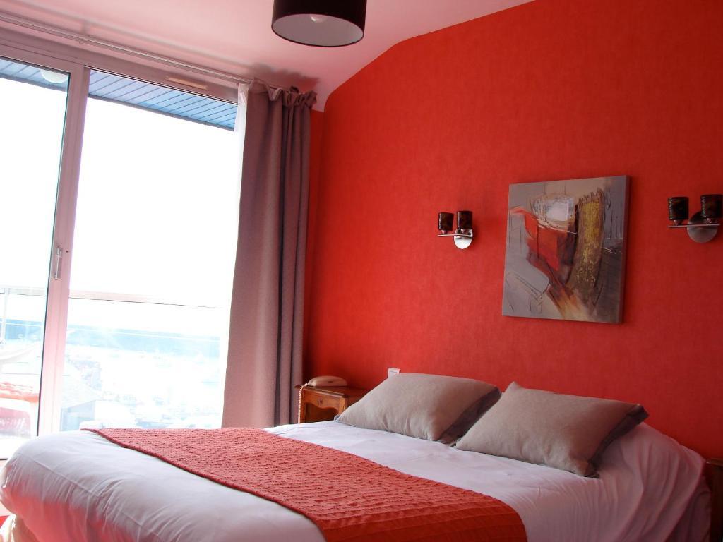 Hotel Le Neptune Quiberon Exterior foto