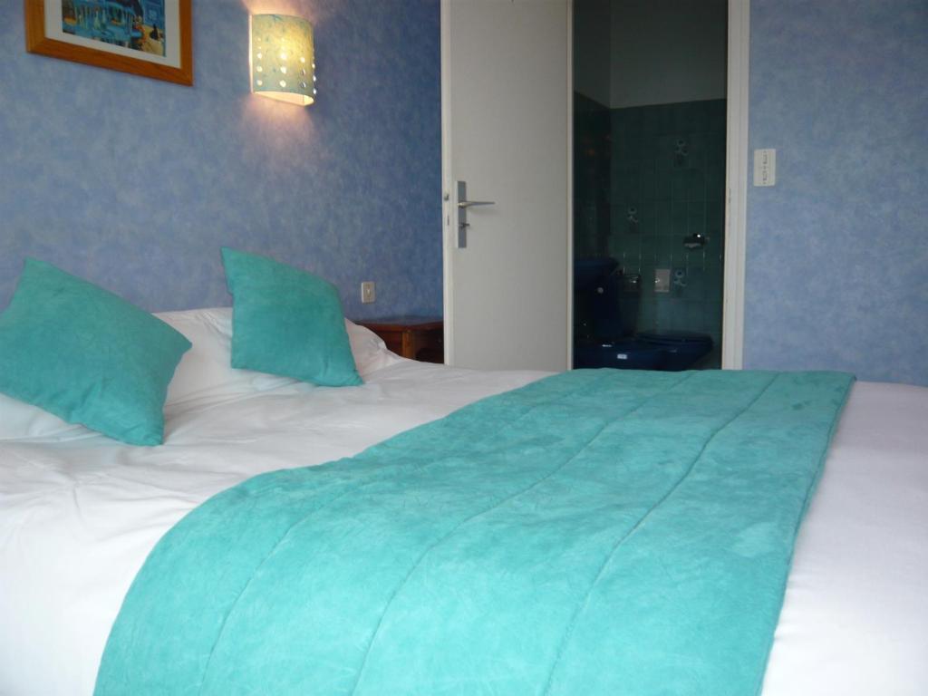 Hotel Le Neptune Quiberon Exterior foto