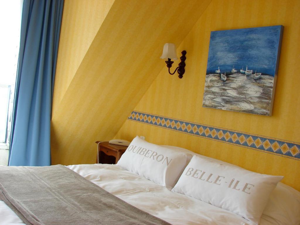 Hotel Le Neptune Quiberon Exterior foto