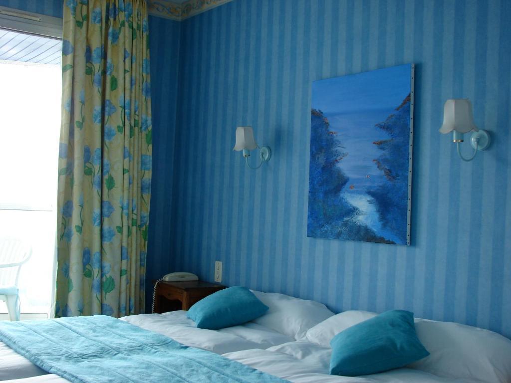 Hotel Le Neptune Quiberon Habitación foto