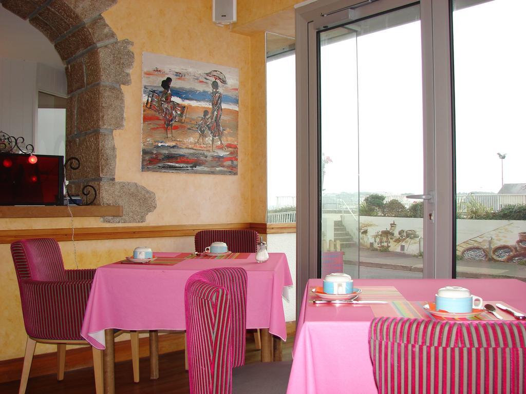 Hotel Le Neptune Quiberon Exterior foto