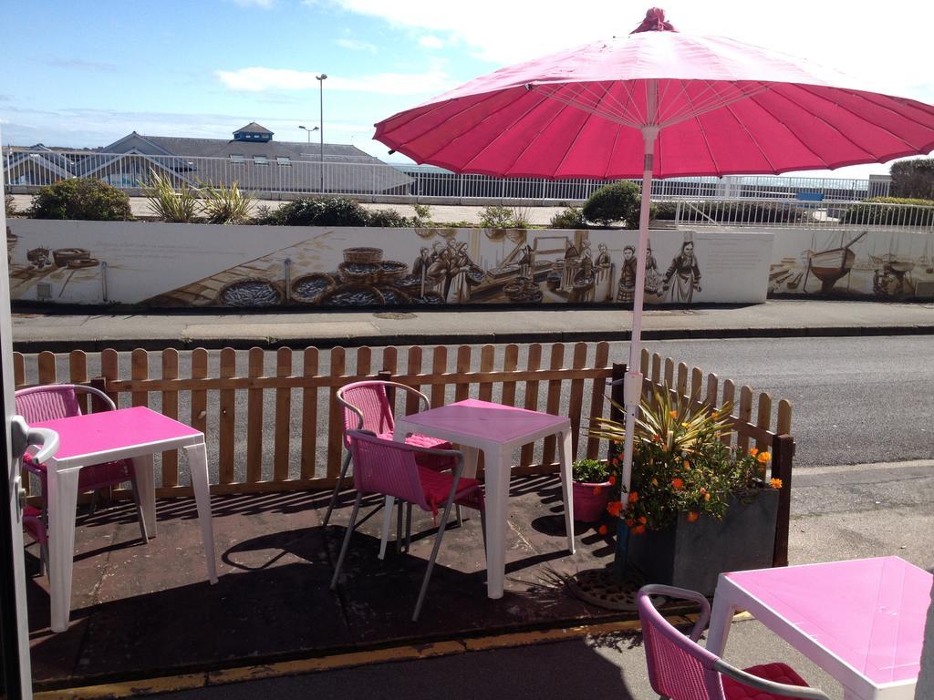 Hotel Le Neptune Quiberon Exterior foto