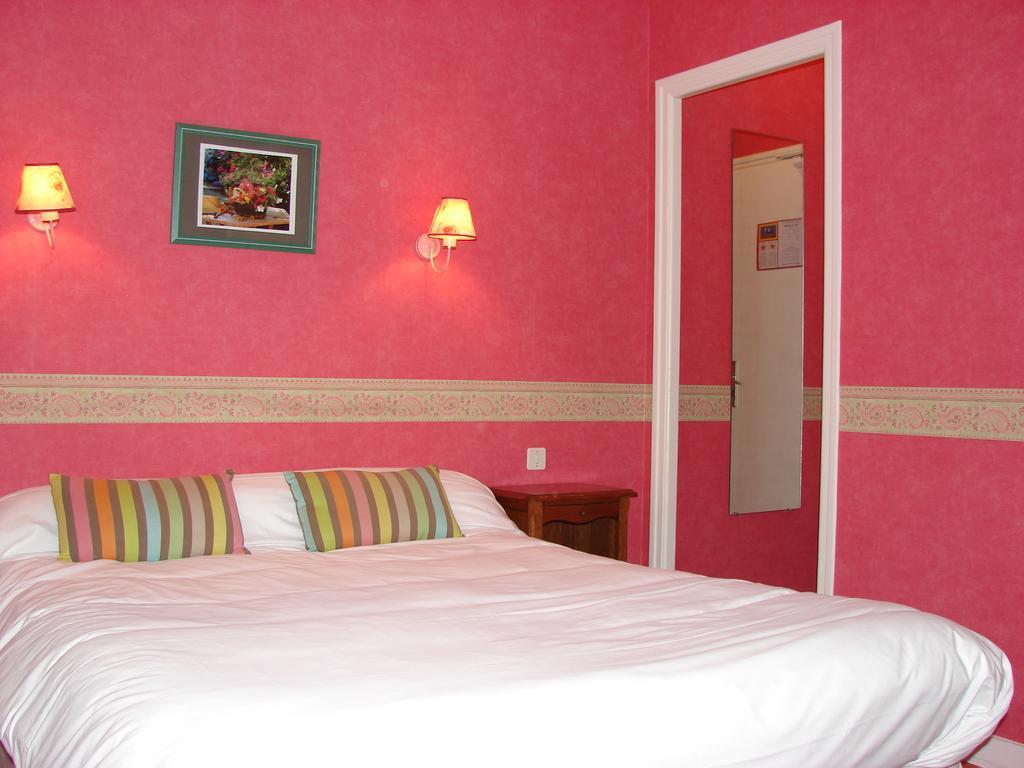 Hotel Le Neptune Quiberon Exterior foto