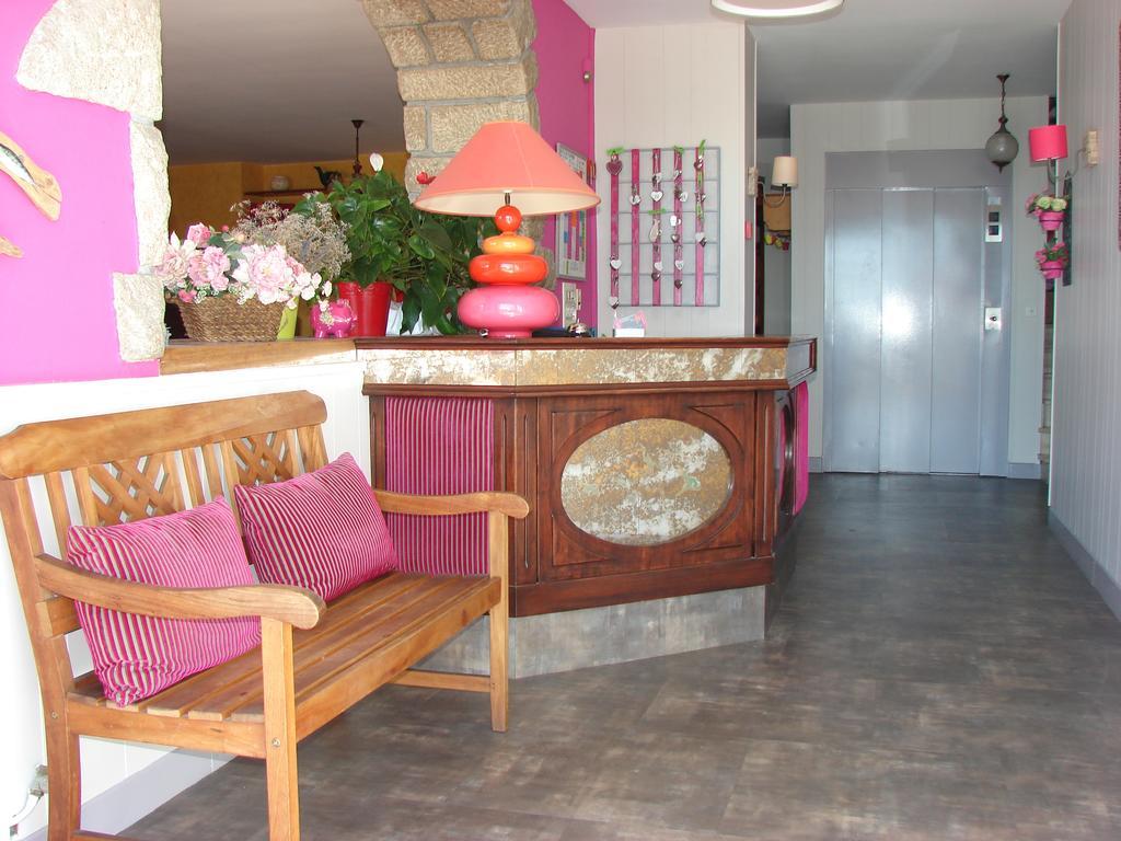 Hotel Le Neptune Quiberon Exterior foto