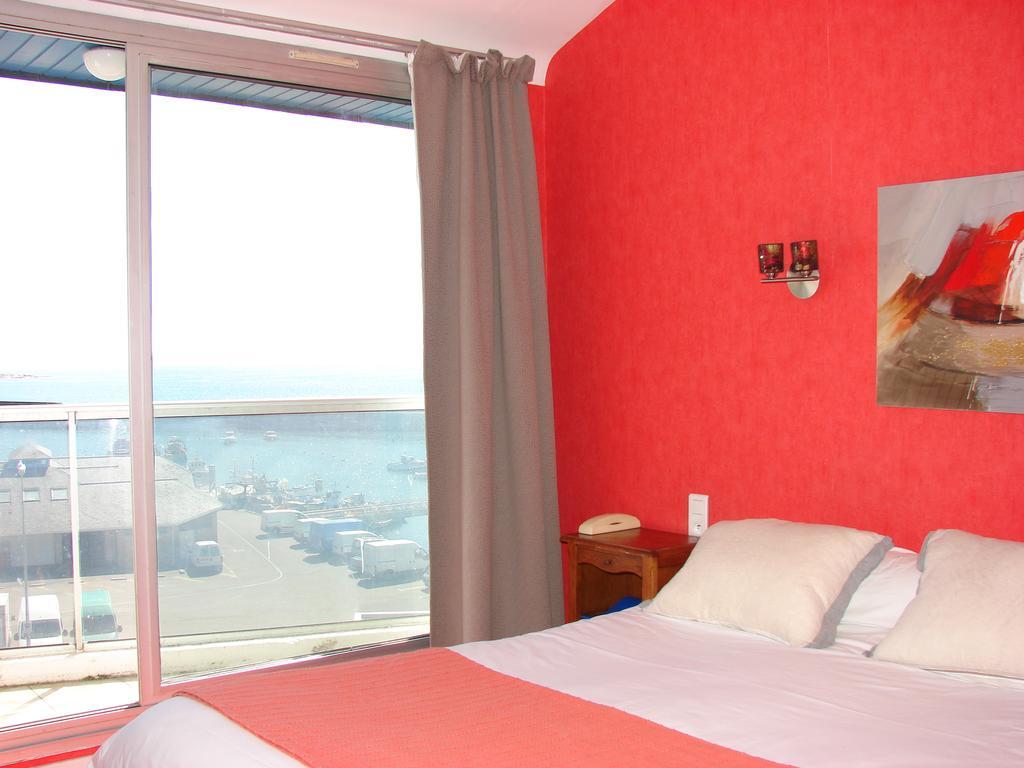 Hotel Le Neptune Quiberon Exterior foto